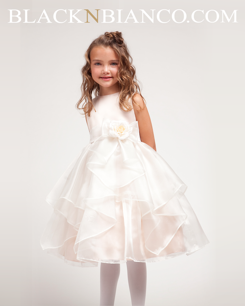Ivory Flower Girl Dresses